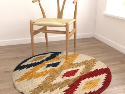 Rugs No 189 Low-poly 3D model