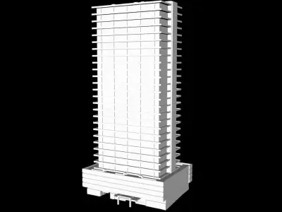 GTA V ECLIPSE TOWER Free 3D model