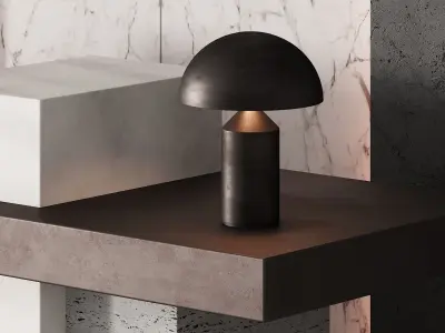 183 office furniture 03 reception desk 03 3D model