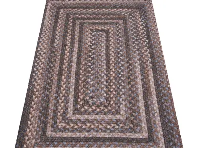 Rug Set 752 3D model
