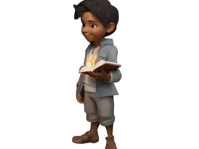 Fantasy Library Characters Collection 3D print model