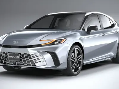 Toyota Camry Hybrid 2025 3D model