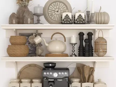 Kitchen accessories 012 3D model