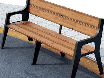 Children playground Sports ground 3D model