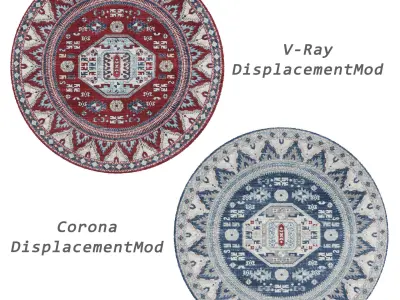 Rugs No 489 Low-poly 3D model