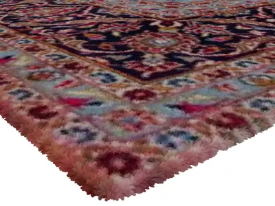 Rug Set 1956 3D model