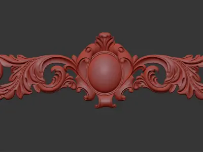 3d stl model  3D print model
