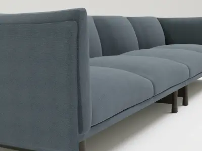 3D SOFA  3D model