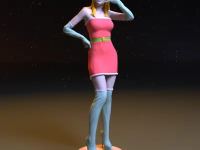 Merry Christmas 3D print model