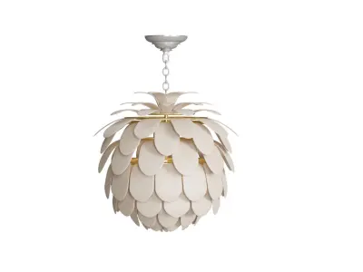 Cyrilla Pendant 3D model