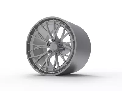 FORGELINE CF203 WHEEL 3D PRINT MODEL  3D print model