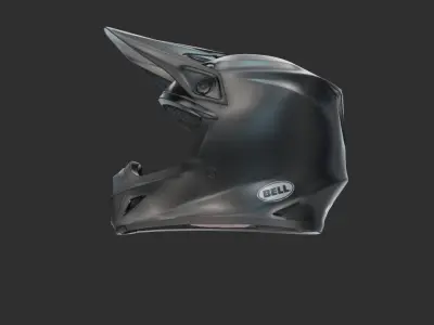 BELL Helmet 3D model