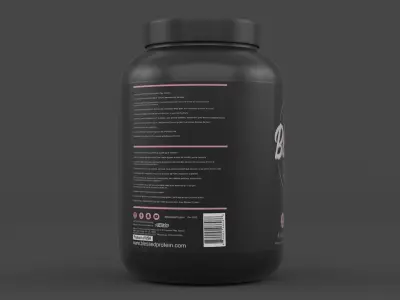Protein Powder 3D model 176