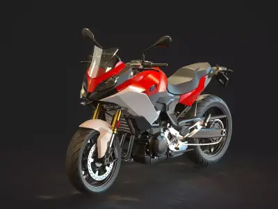 Base model F-900-X-R 2020 3D model