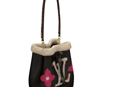 Louis Vuitton Neonoe MM Low-poly 3D model