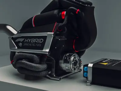 F1 2026 Power Unit Free 3D model