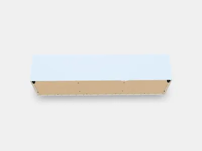 VIHALS TV bench 1 Low-poly 3D model