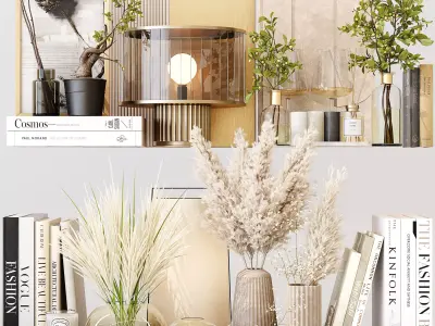 Decorative Set 096 3D model