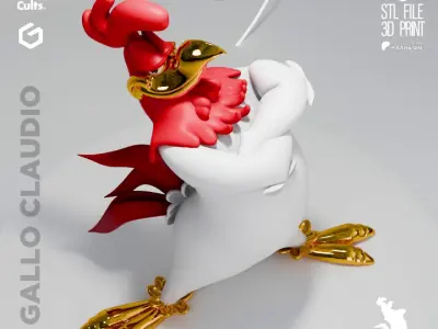 GALLO CLAUDIO 3D print model