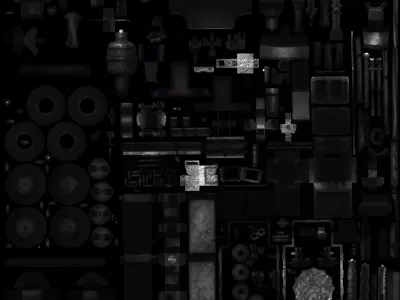 Apollo Lunar Rover High-Quality - Moon Exploration Vehicle 3D model