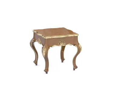 Bella vita square side table by Modenese 3D model