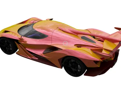 Apollo - 2019 - Intensa Emozione IE  3D model