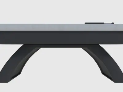 Air Hockey - Game Ready Low-poly 3D model