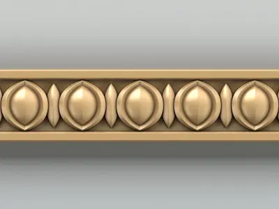 Molding 015 3D model