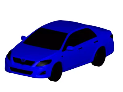 Toyota Corolla  3D model