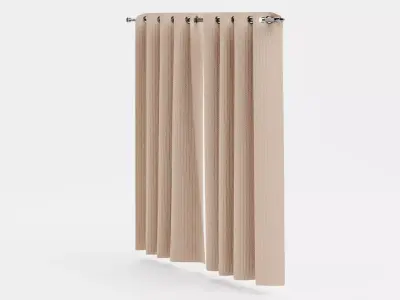 -Curtains V3- 3D model