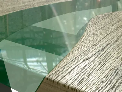 Epoxy table 3D model