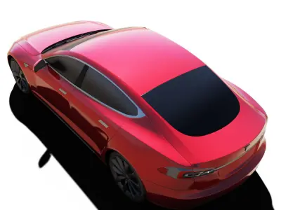 Tesla Model S 3D model