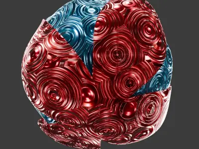 Ornamental Sphere 3D Model 3D model