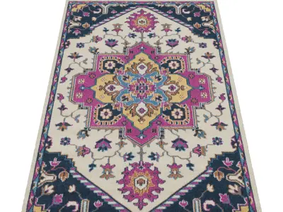 Rug Set 1151 3D model