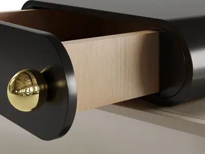 PUERTO Nightstand 3D model
