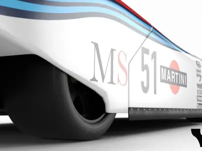 Lancia LC1  3D model
