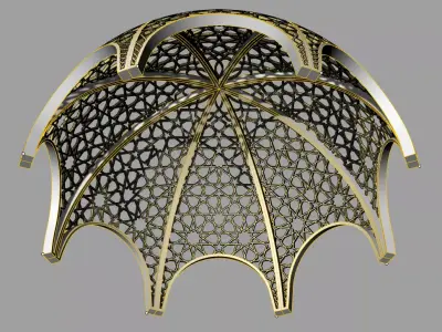 MINARET DOME  3D model