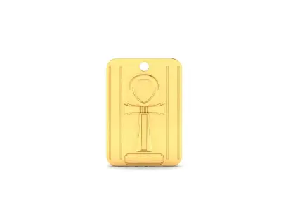 Women Pendant 3DM STL OBJ FBX Render Details 3D print model 9