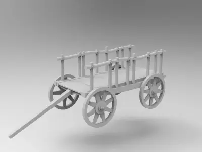 Carreta - Cart 3D print model