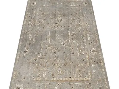 Rug Set 1460 3D model