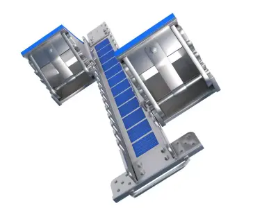 Starting Block 3D model