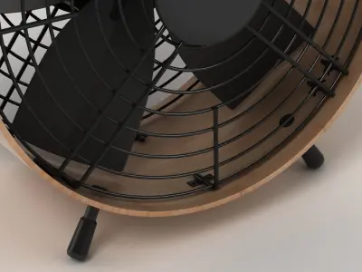 Monoqi Otto Fan 3D model