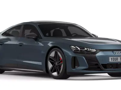 Audi RS e-tron gt 3D model