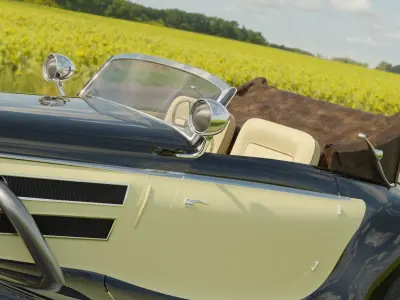 Benz Classic 1934 3D model