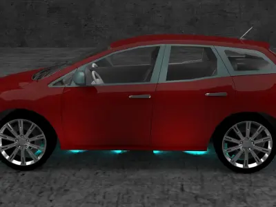 INFINITI MAZDA 3D model