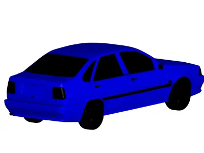 Fiat Tempra  3D model