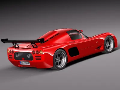 Ultima GTR 3D model