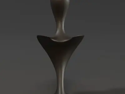 Abstract Bust Free 3D print model