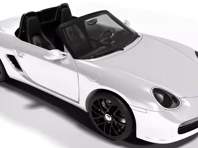Porsche Boxter 3D model