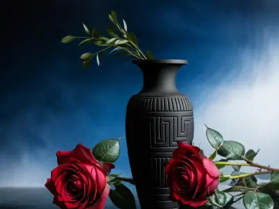 Mantova Vase for Chic Decor 3D print model